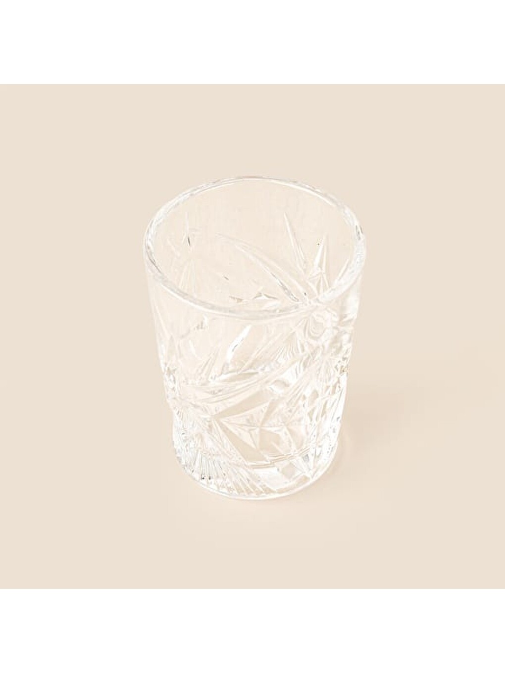 Renksiz Cielo 4'lü Meşrubat Ve Su Bardağı - Şeffaf - 100 Ml-3