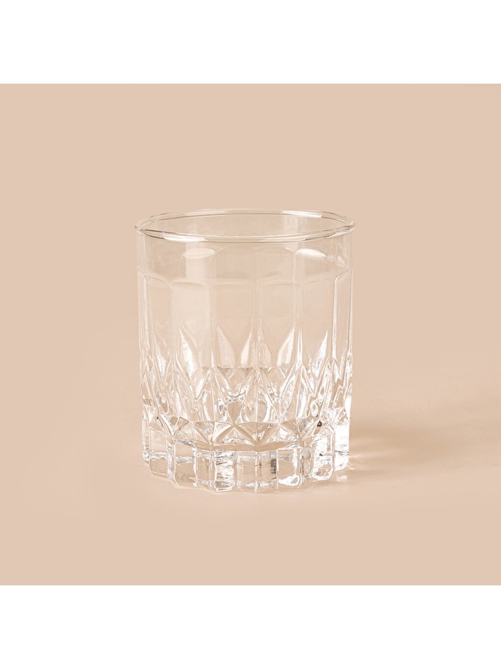 Renksiz Cansu Silindir Bardak - Şeffaf - 300 Ml-1