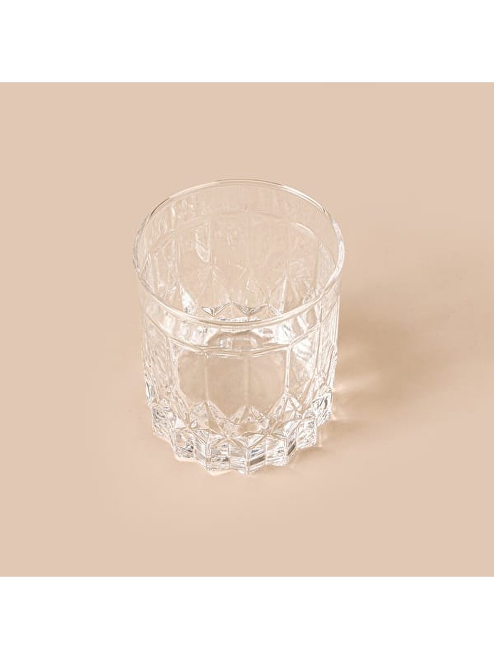 Renksiz Cansu Silindir Bardak - Şeffaf - 300 Ml-3