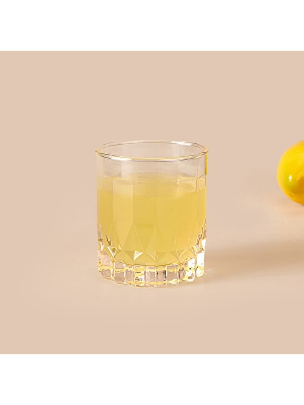 Renksiz Cansu Silindir Bardak - Şeffaf - 300 Ml-4