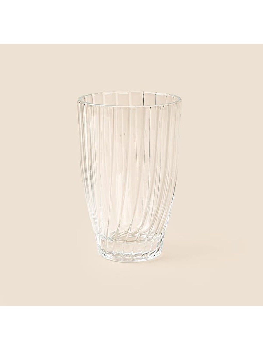 Renksiz Bouquet 6'lı Meşrubat Ve Su Bardağı - Şeffaf - 340 Ml-1