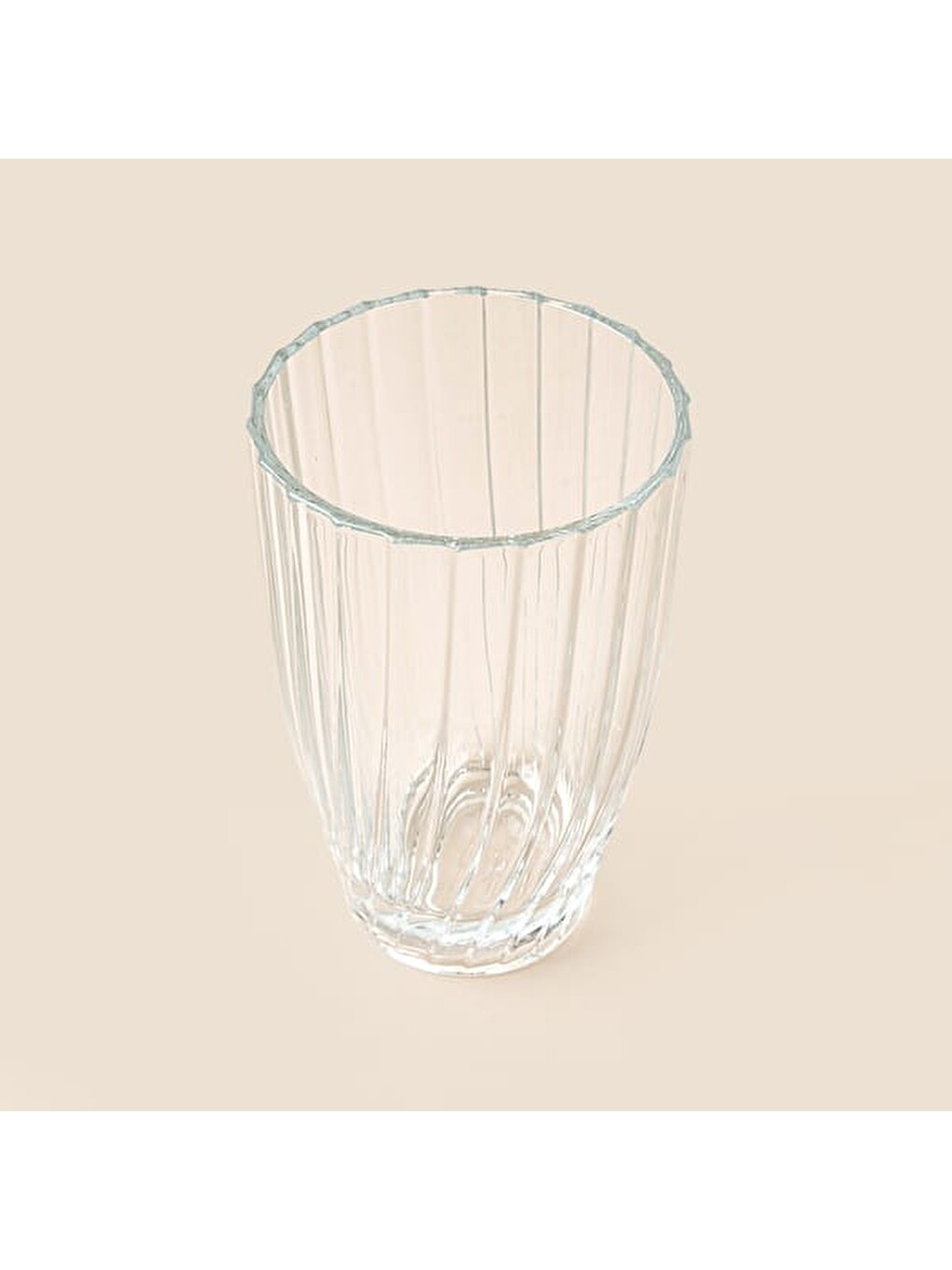 Renksiz Bouquet 6'lı Meşrubat Ve Su Bardağı - Şeffaf - 340 Ml-2