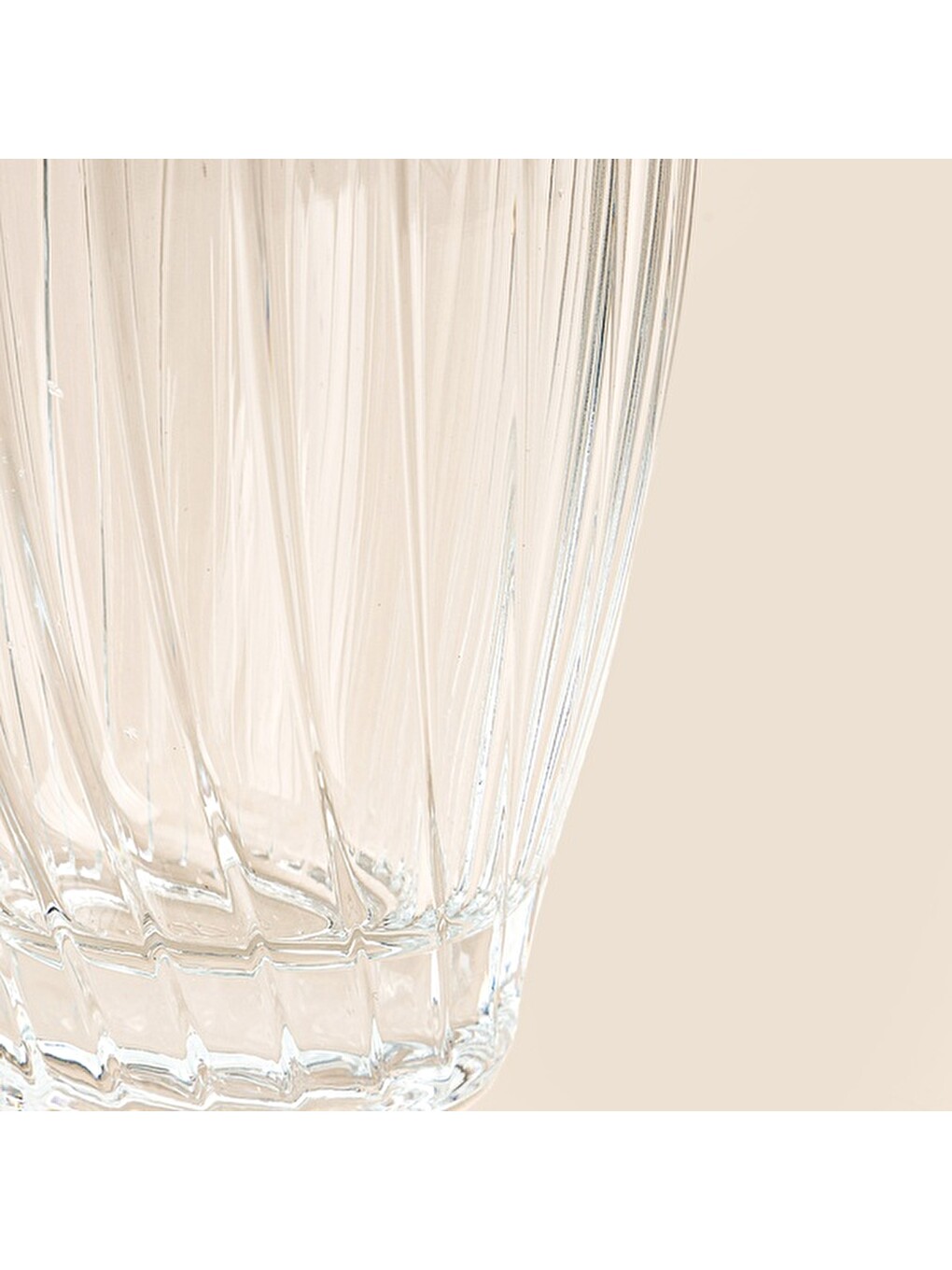 Renksiz Bouquet 6'lı Meşrubat Ve Su Bardağı - Şeffaf - 340 Ml-3