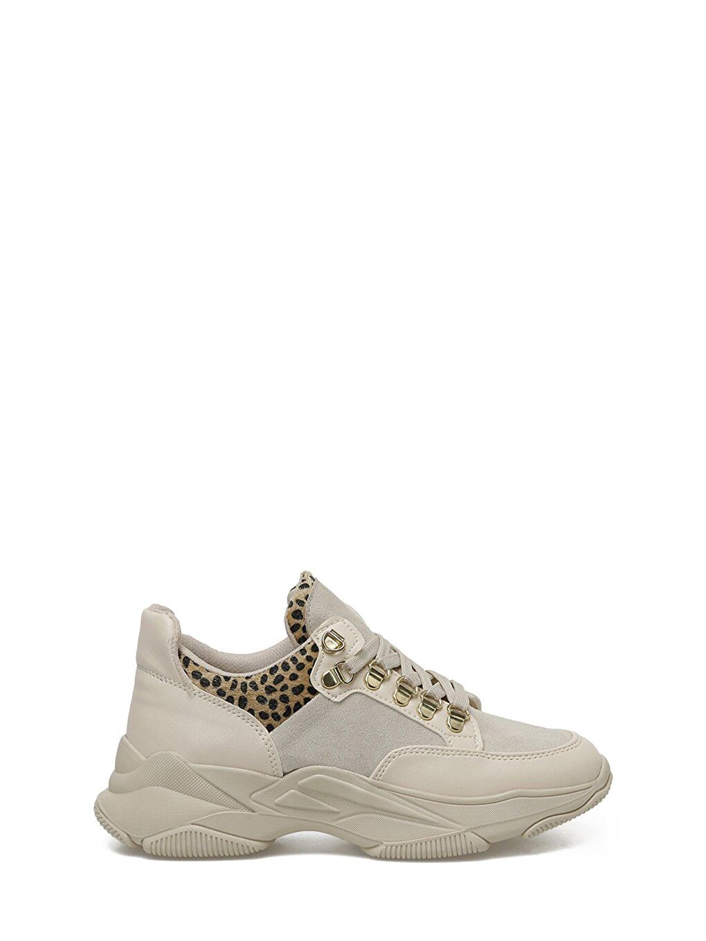 Karışık DONKA 3PR Bej Kadın Sneaker