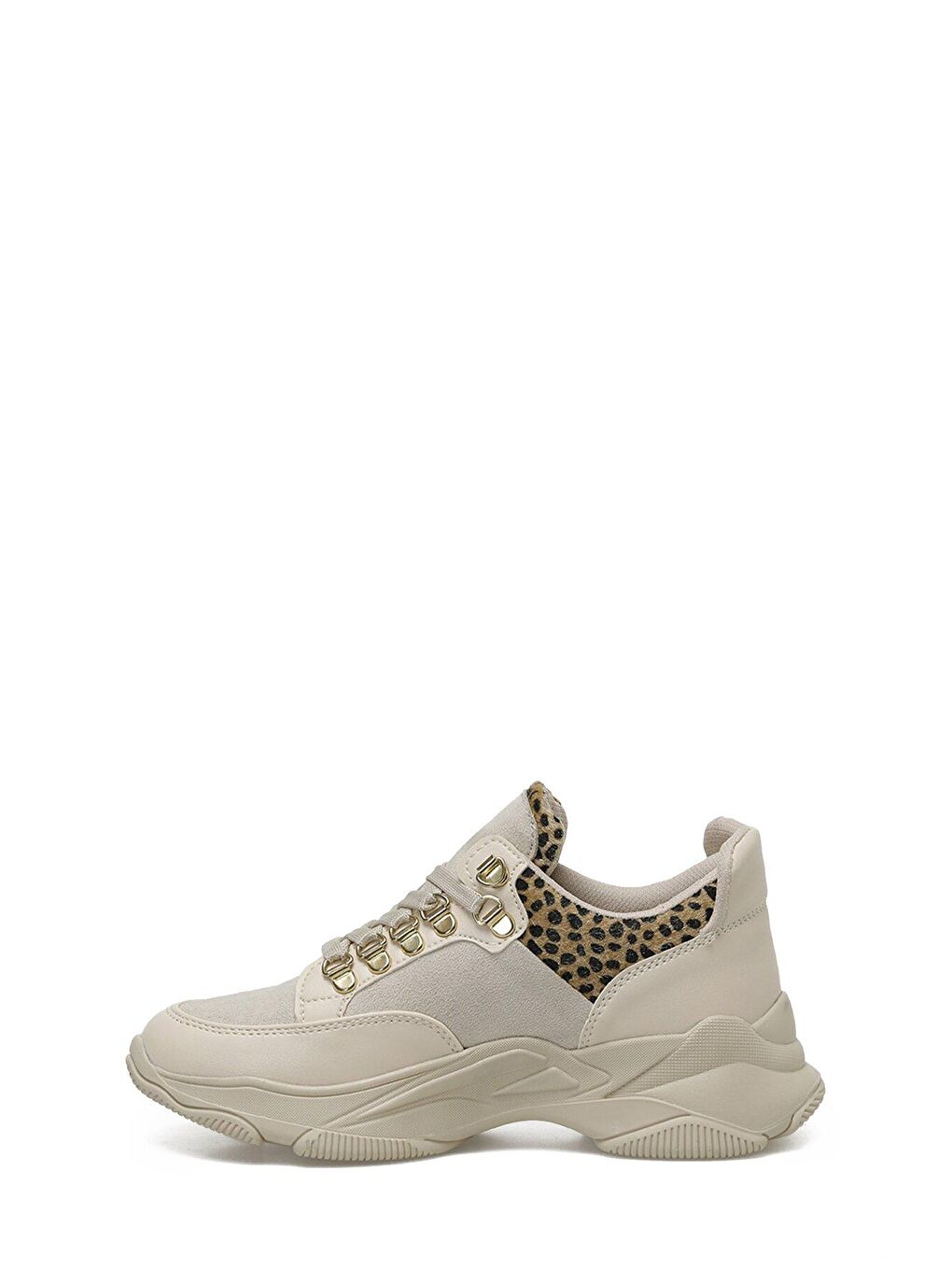 Karışık DONKA 3PR Bej Kadın Sneaker-2