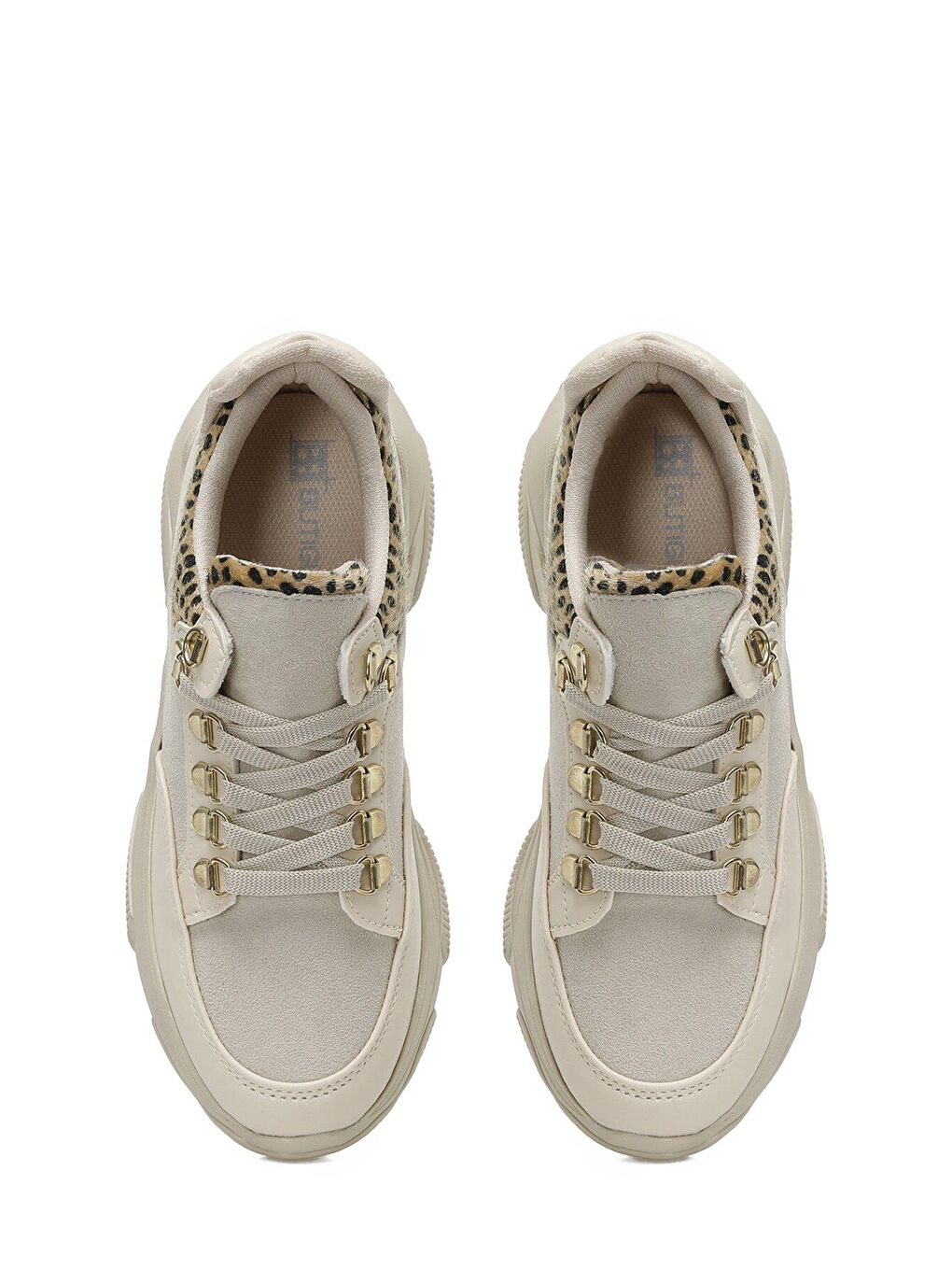 Karışık DONKA 3PR Bej Kadın Sneaker-3