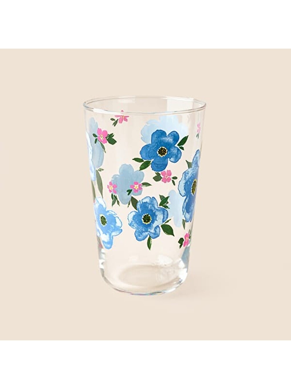 Karışık Florina 4'lü Meşrubat Bardağı Seti - Renkli - 400 Ml-1