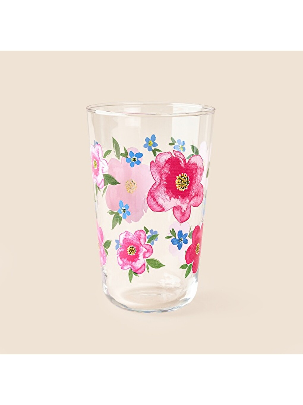Karışık Florina 4'lü Meşrubat Bardağı Seti - Renkli - 400 Ml-3