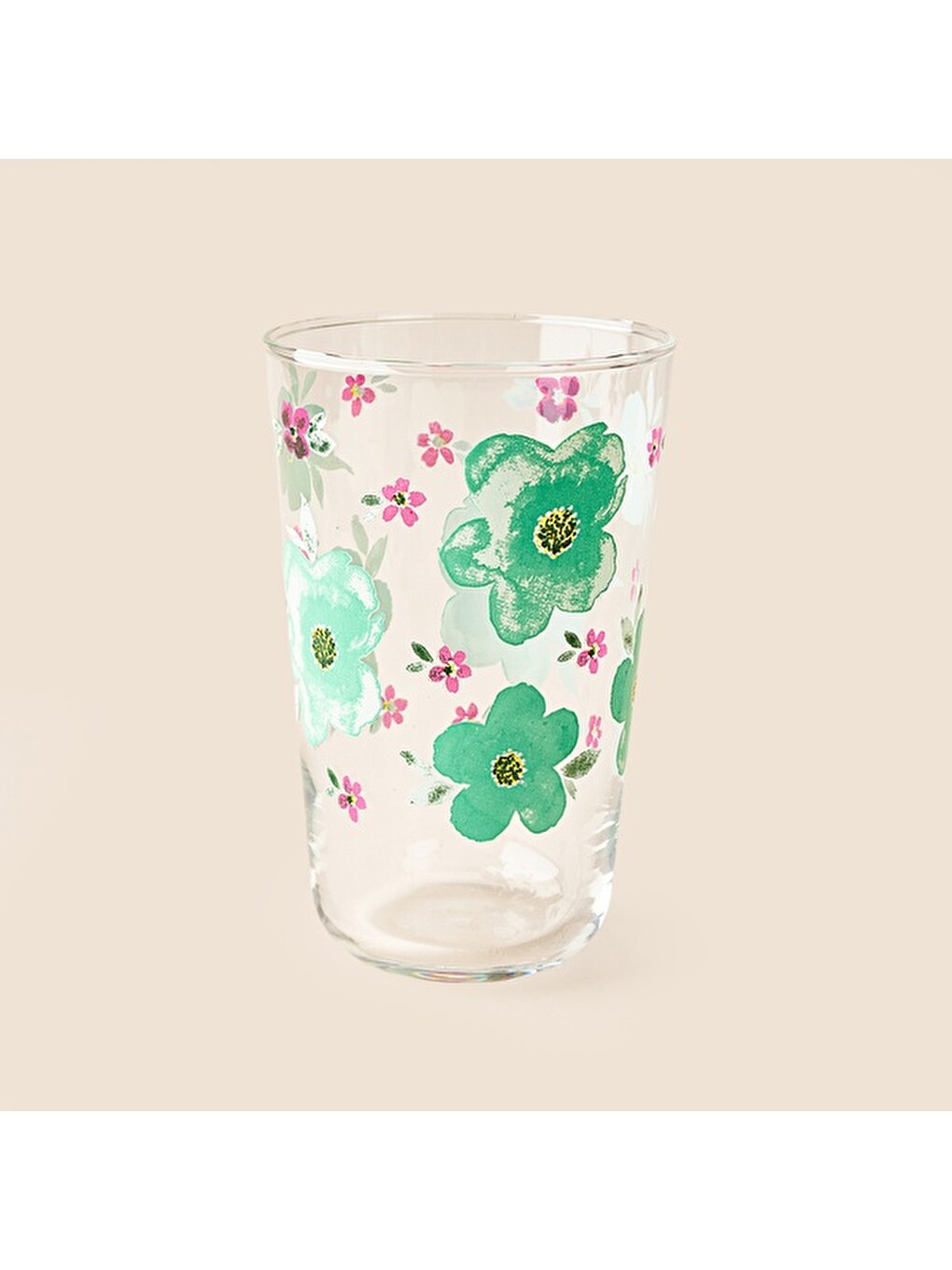 Karışık Florina 4'lü Meşrubat Bardağı Seti - Renkli - 400 Ml-4