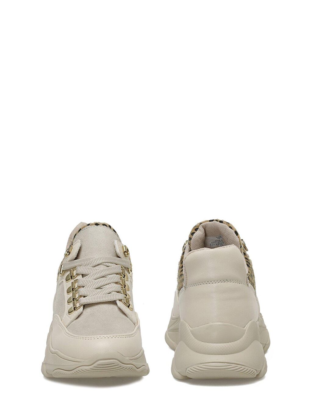 Karışık DONKA 3PR Bej Kadın Sneaker-4