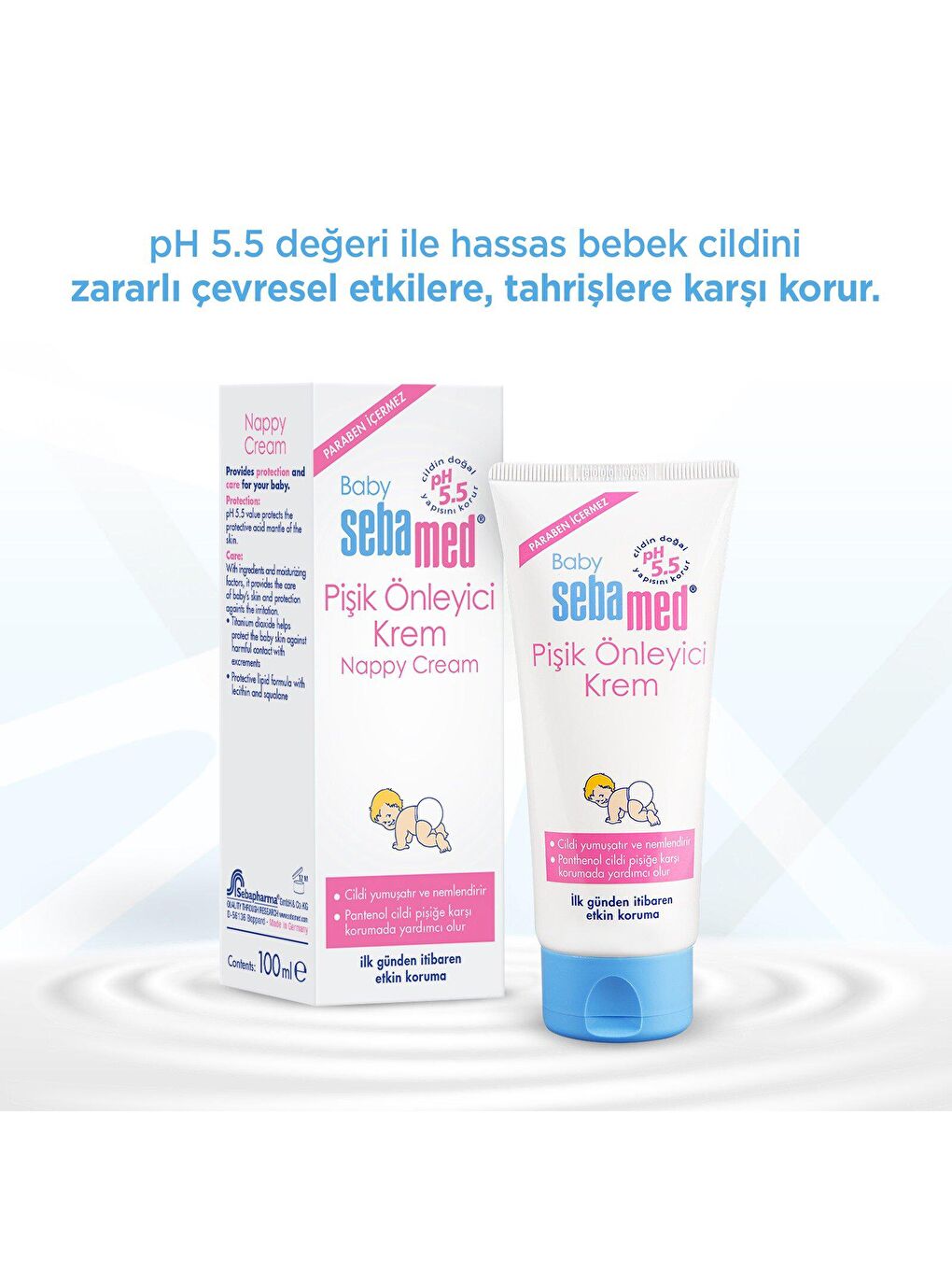 Sebamed Baby Renksiz Sebamed Bebe Pişik Önleyici Krem 50 ml - 3