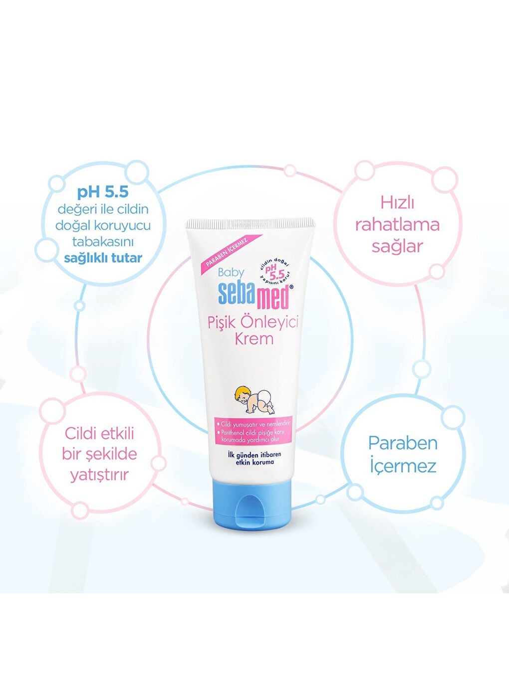 Sebamed Baby Renksiz Sebamed Bebe Pişik Önleyici Krem 50 ml - 4