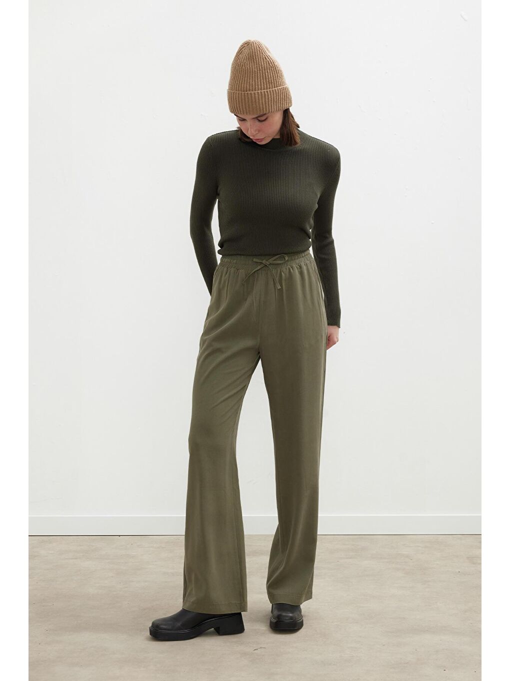 Premium Pantolon Haki-2