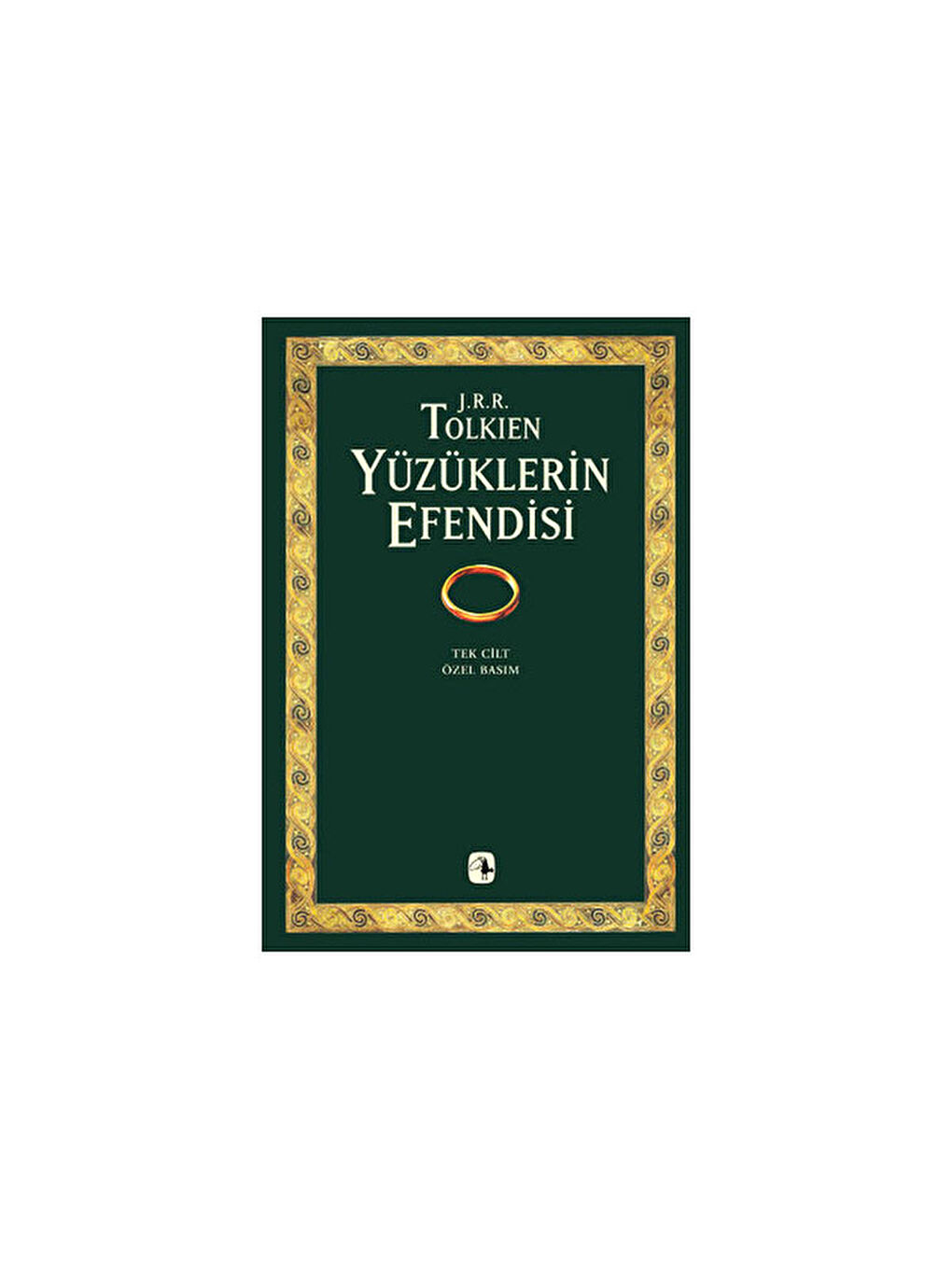 Yüzüklerin Efendisi Tek Cilt J. R. R. Tolkien