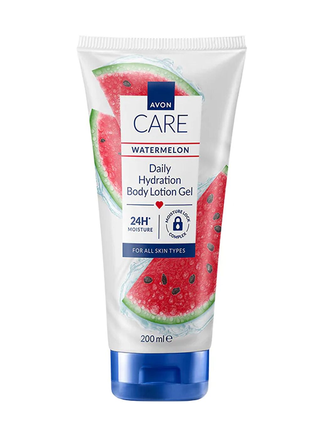 AVON Care Watermelon Karpuz Kokulu Vücut Losyon Jeli 200 ml