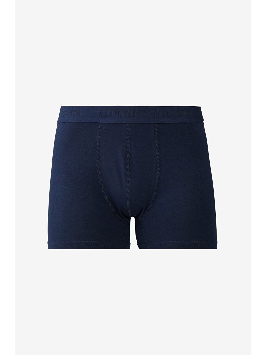 Siyah Erkek SIYAH-LACI-ANTRASIT Premium Pamuklu 3'lü Paket Esnek Boxer-2