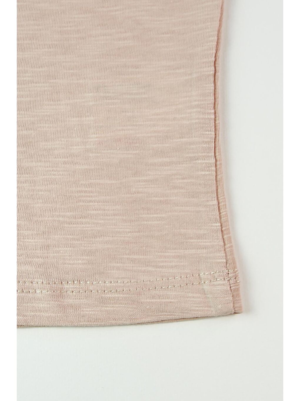 Kahverengi Erkek Bebek Kahve Desen Kısa Kollu Şortlu Basic Alt Üst Takım-7