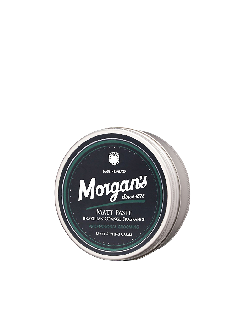 Morgan's Pomade Renksiz Matt Paste Brazilian Orange 75 ml