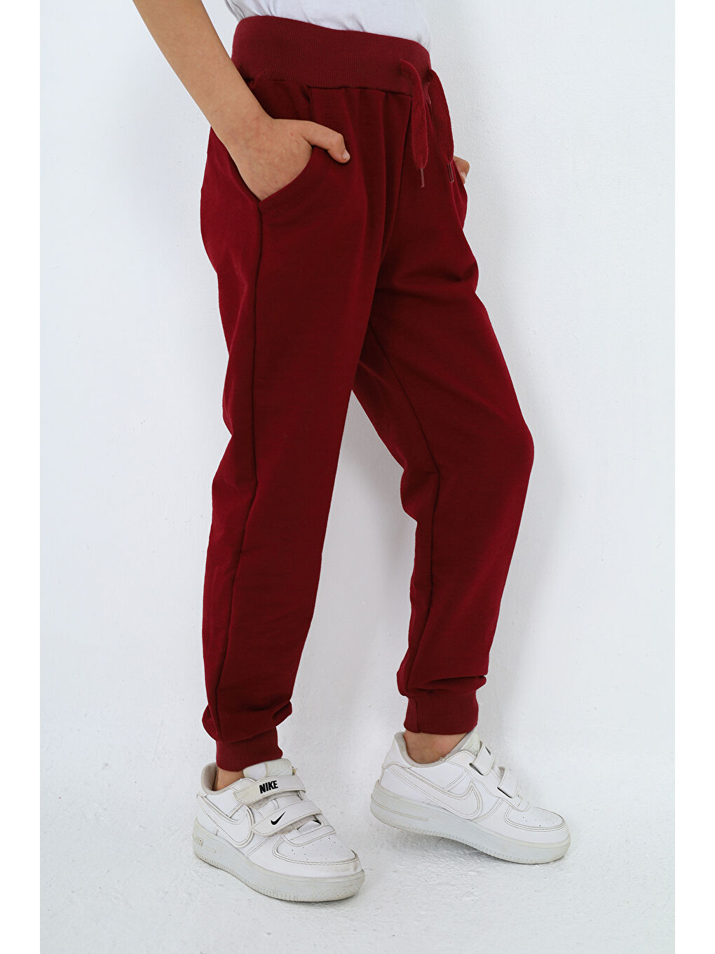 Toontoykids Bordo Unisex Çocuk Eşofman Alt - 2