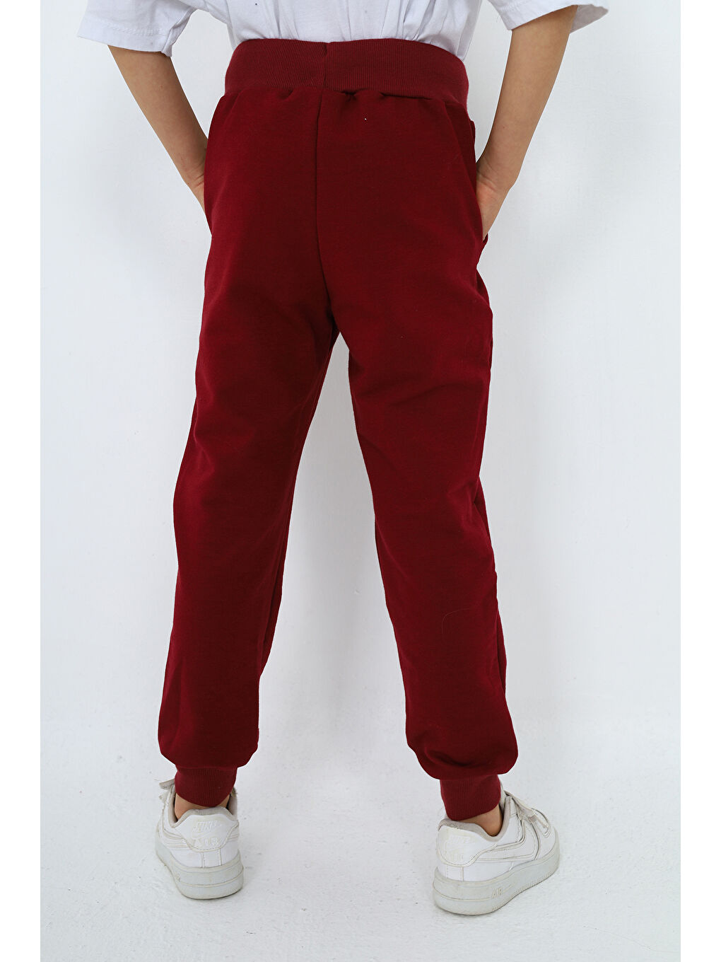 Toontoykids Bordo Unisex Çocuk Eşofman Alt - 3