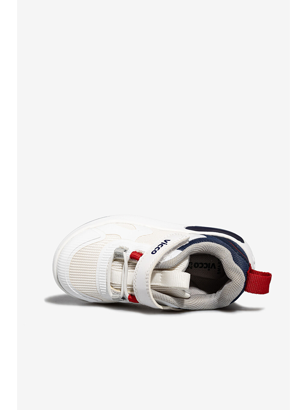 Babil Işıklı Erkek Okul Öncesi Beyaz/Lacivert Sneaker-4
