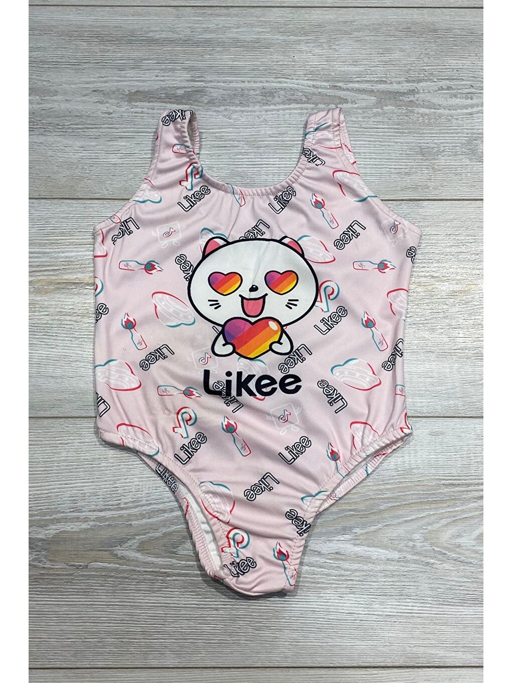 Karışık Trend Kız Çocuk Deniz Havuz Mayo