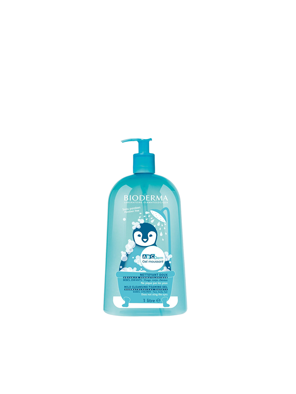 Bioderma Renksiz ABC Derm Foaming Cleanser Temizleme Jeli 1000ml