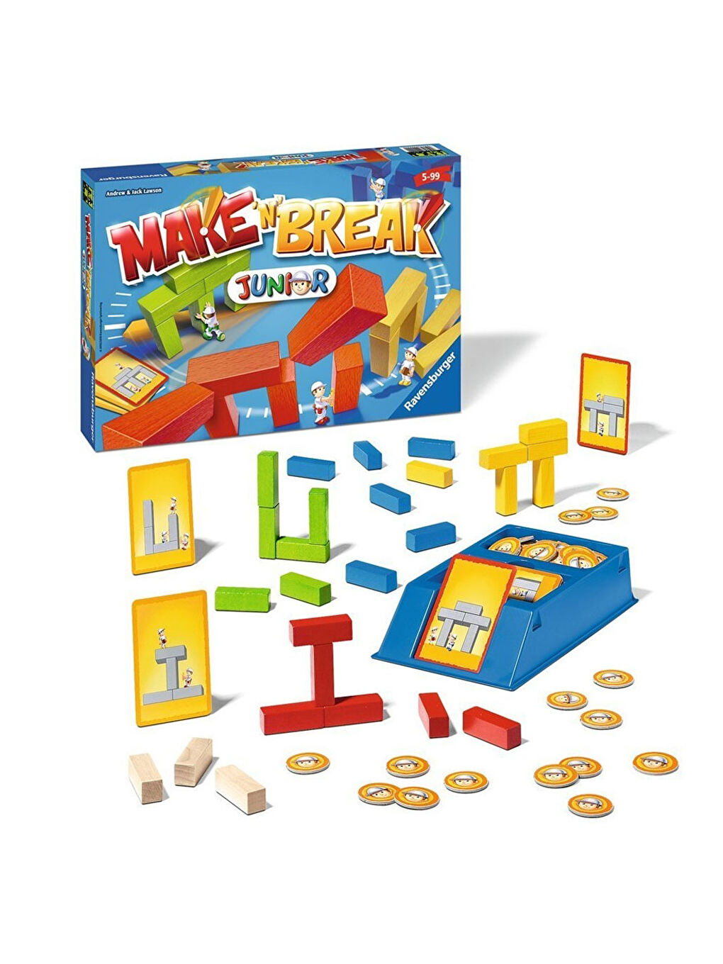 Ravensburger Renksiz Maken Break Junior kutu oyunu 214341