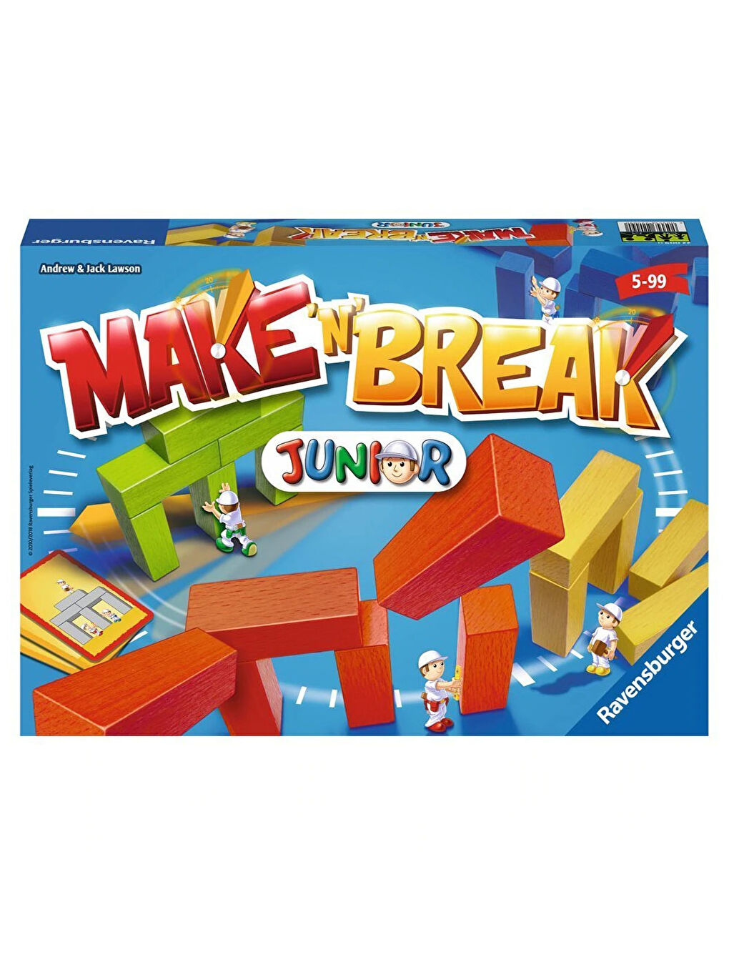 Ravensburger Renksiz Maken Break Junior kutu oyunu 214341 - 2