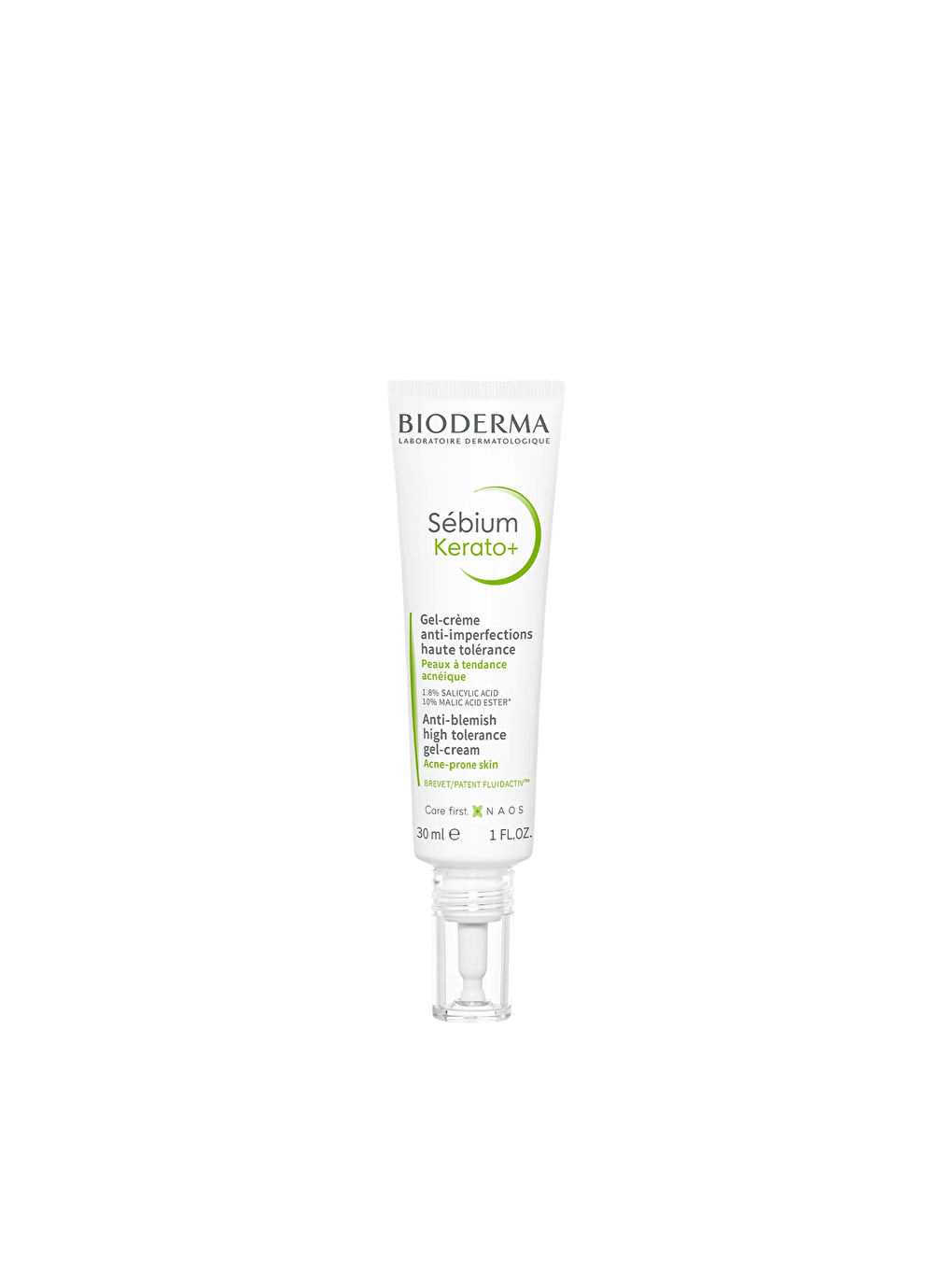 Bioderma Renksiz Sebium Kerato+ Nemlendirici Jel Krem 30 ml