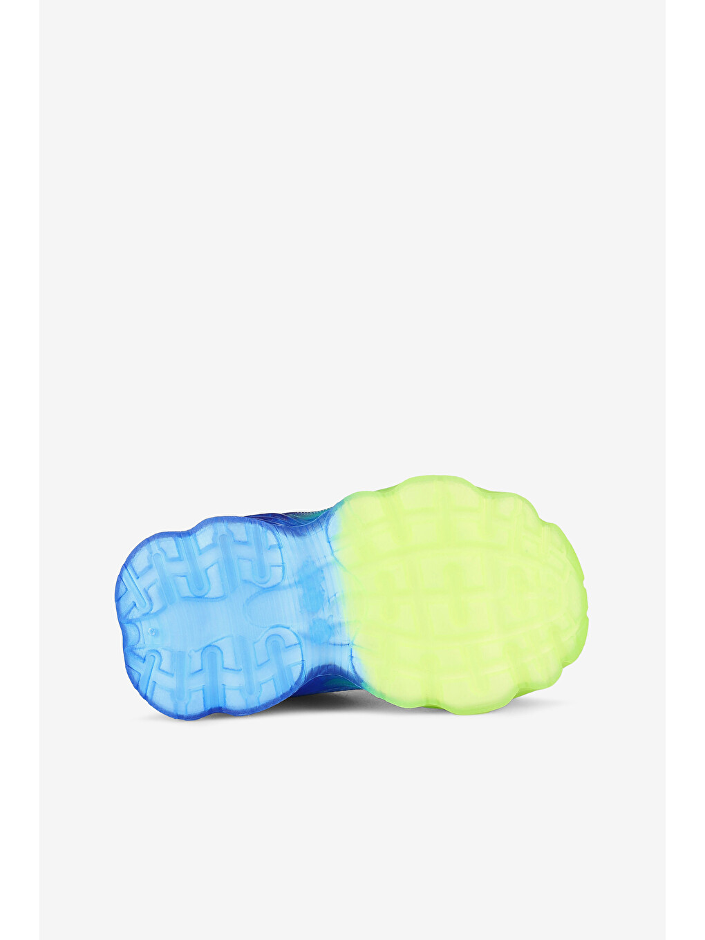 Kripton Işıklı Erkek Okul Öncesi Saks Mavi Spor Ayakkabı-3