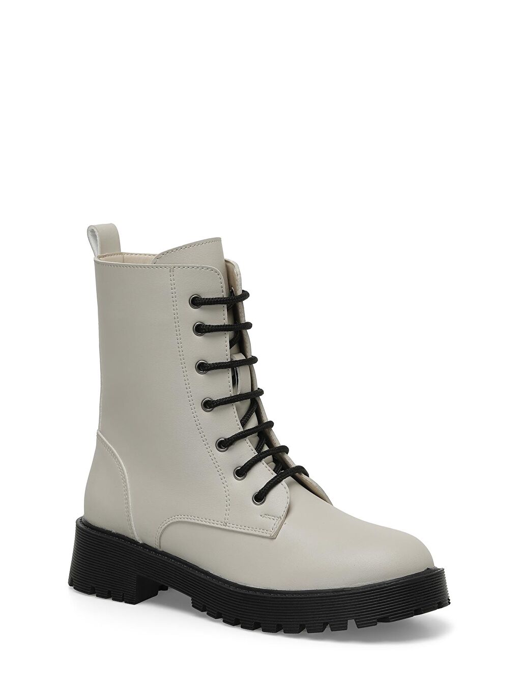 TRX23K-132 3PR Bej Kadın Biker Bot