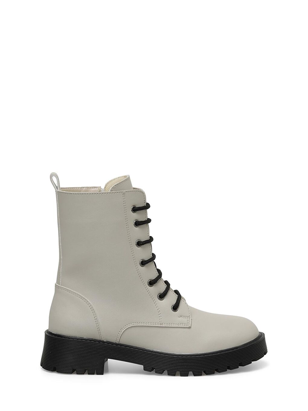 TRX23K-132 3PR Bej Kadın Biker Bot-1