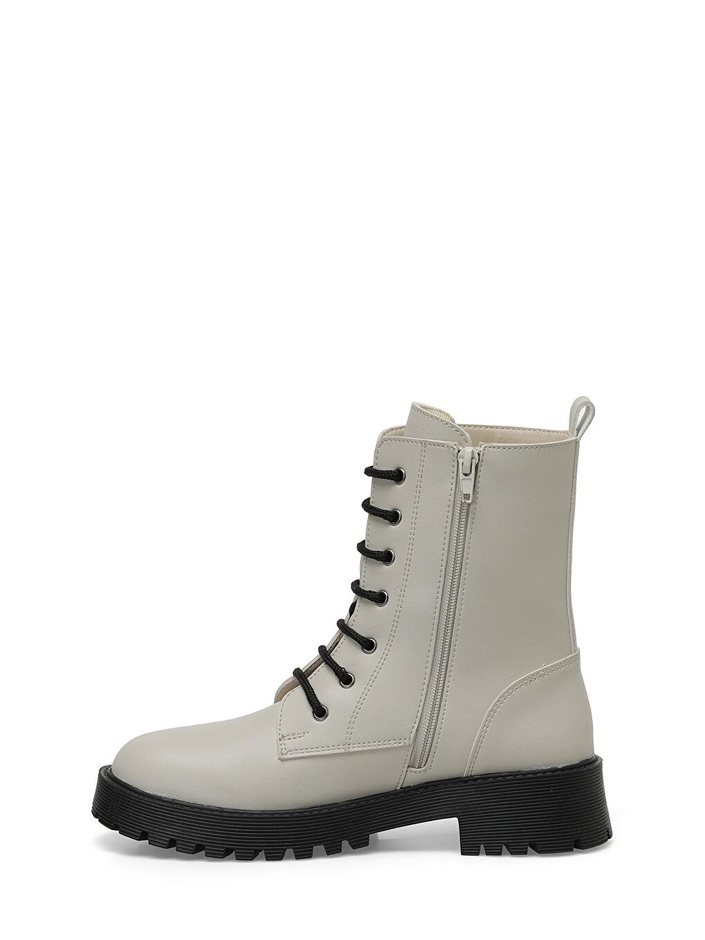 TRX23K-132 3PR Bej Kadın Biker Bot-2