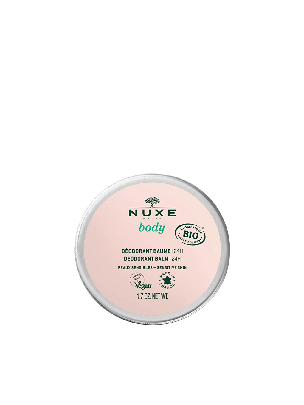 Nuxe Renksiz Body Deodorant Balsamı 50 g