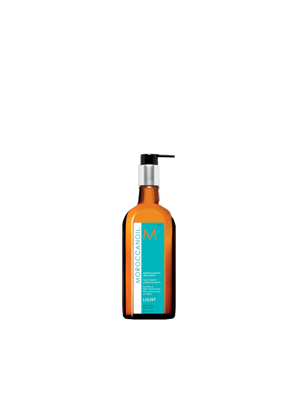 Moroccanoil Renksiz Light Treatment İnce Telli veya Sarı Saçlar için Hafif Bakım Yağı 200ml