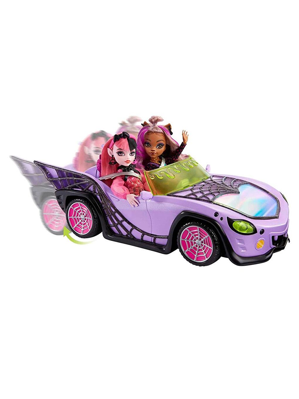 Monster High Gösterişli Araba - 1