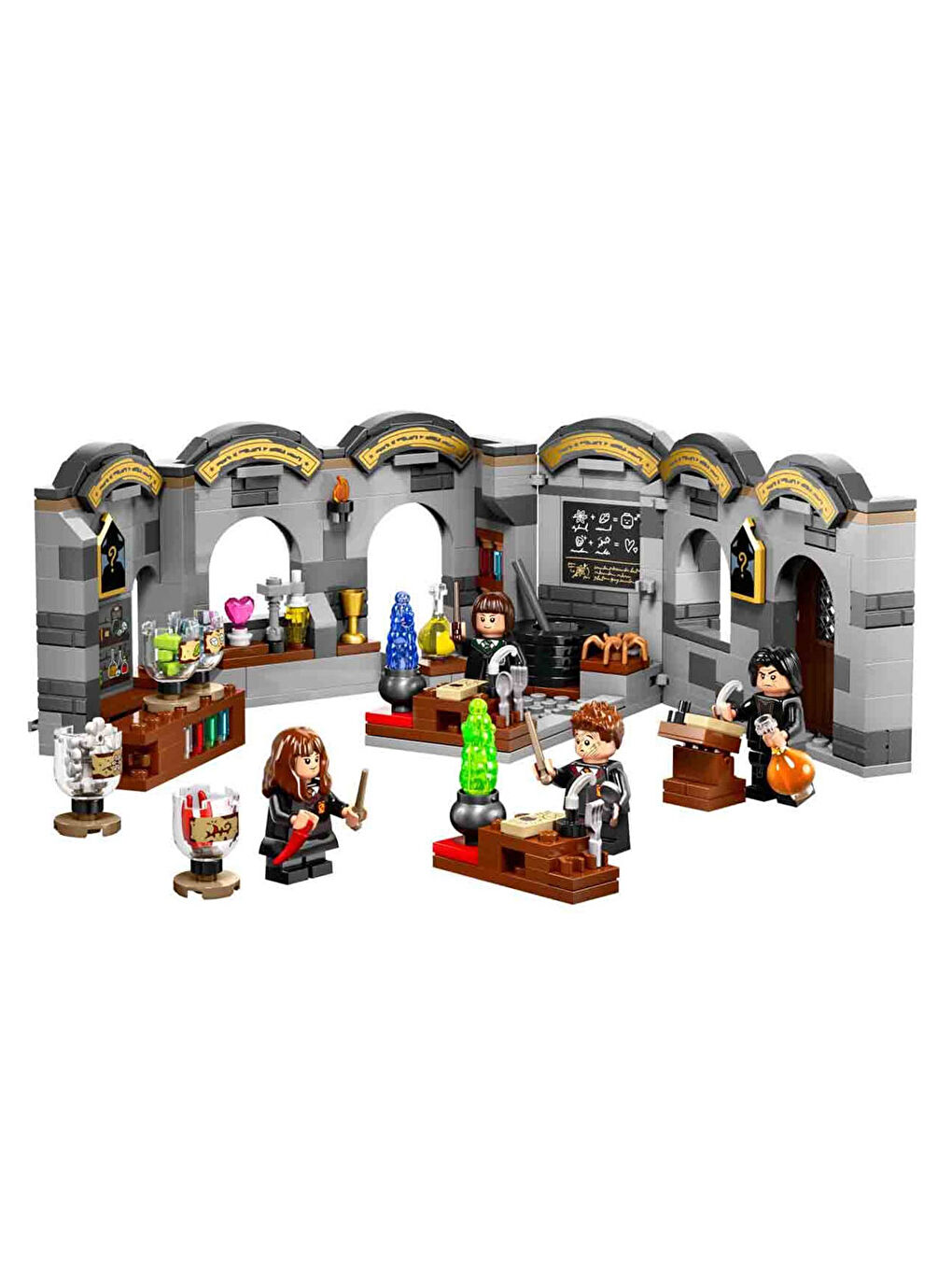 Lego Renksiz Harry Potter Hogwarts Şatosu İksir Dersi 76431 - 3