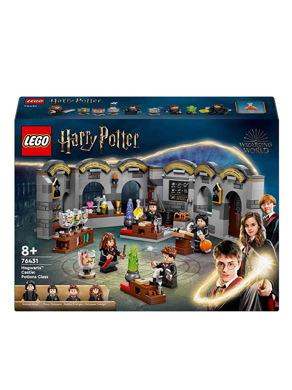 Lego Renksiz Harry Potter Hogwarts Şatosu İksir Dersi 76431 - 6