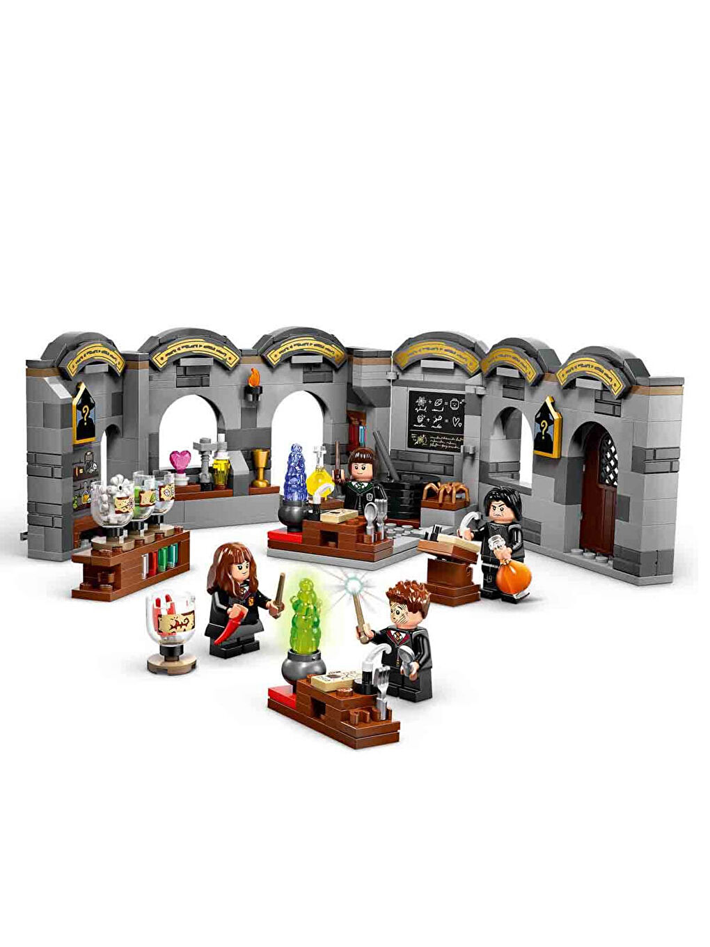 Lego Renksiz Harry Potter Hogwarts Şatosu İksir Dersi 76431 - 5