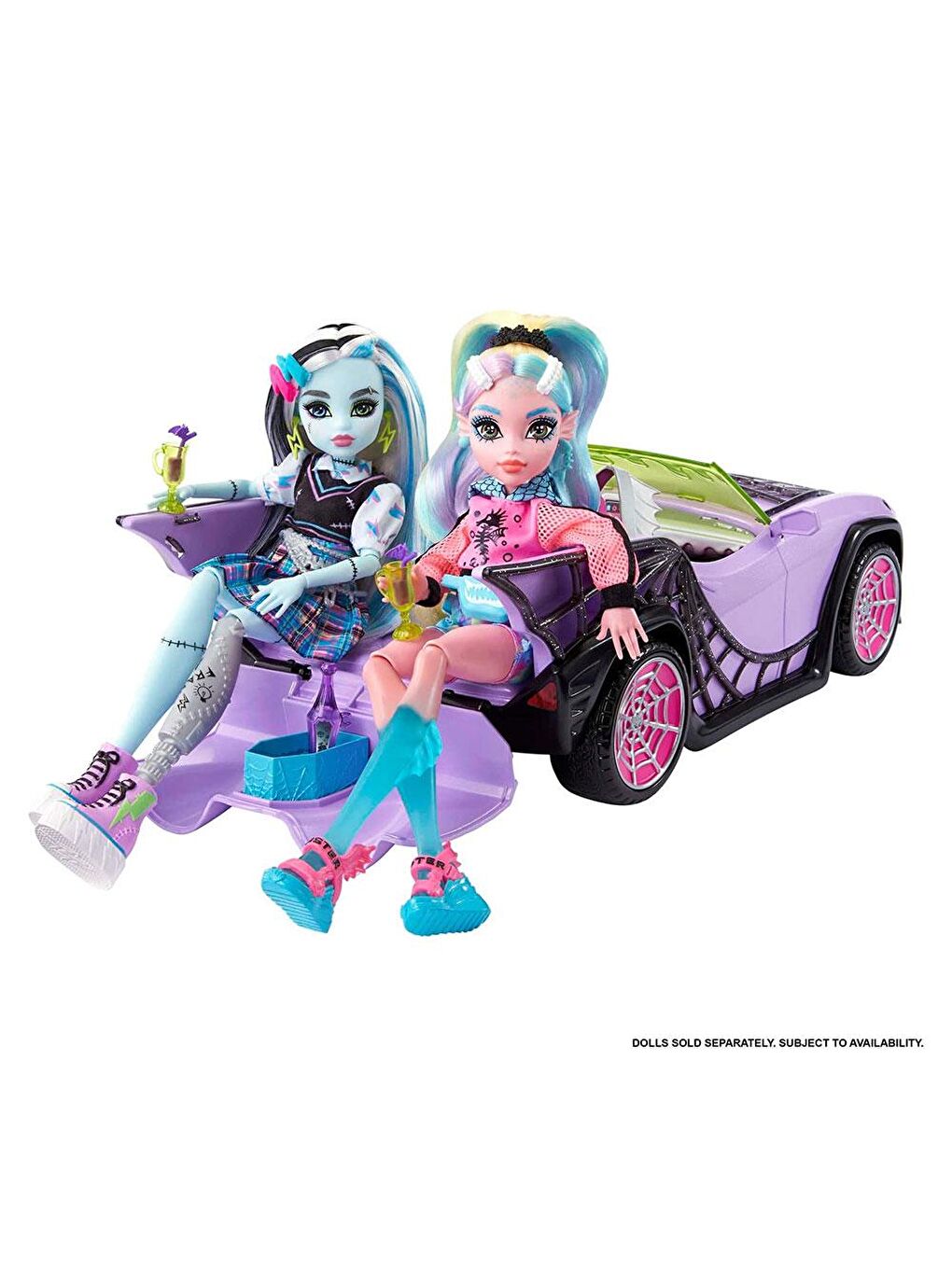 Monster High Gösterişli Araba - 2