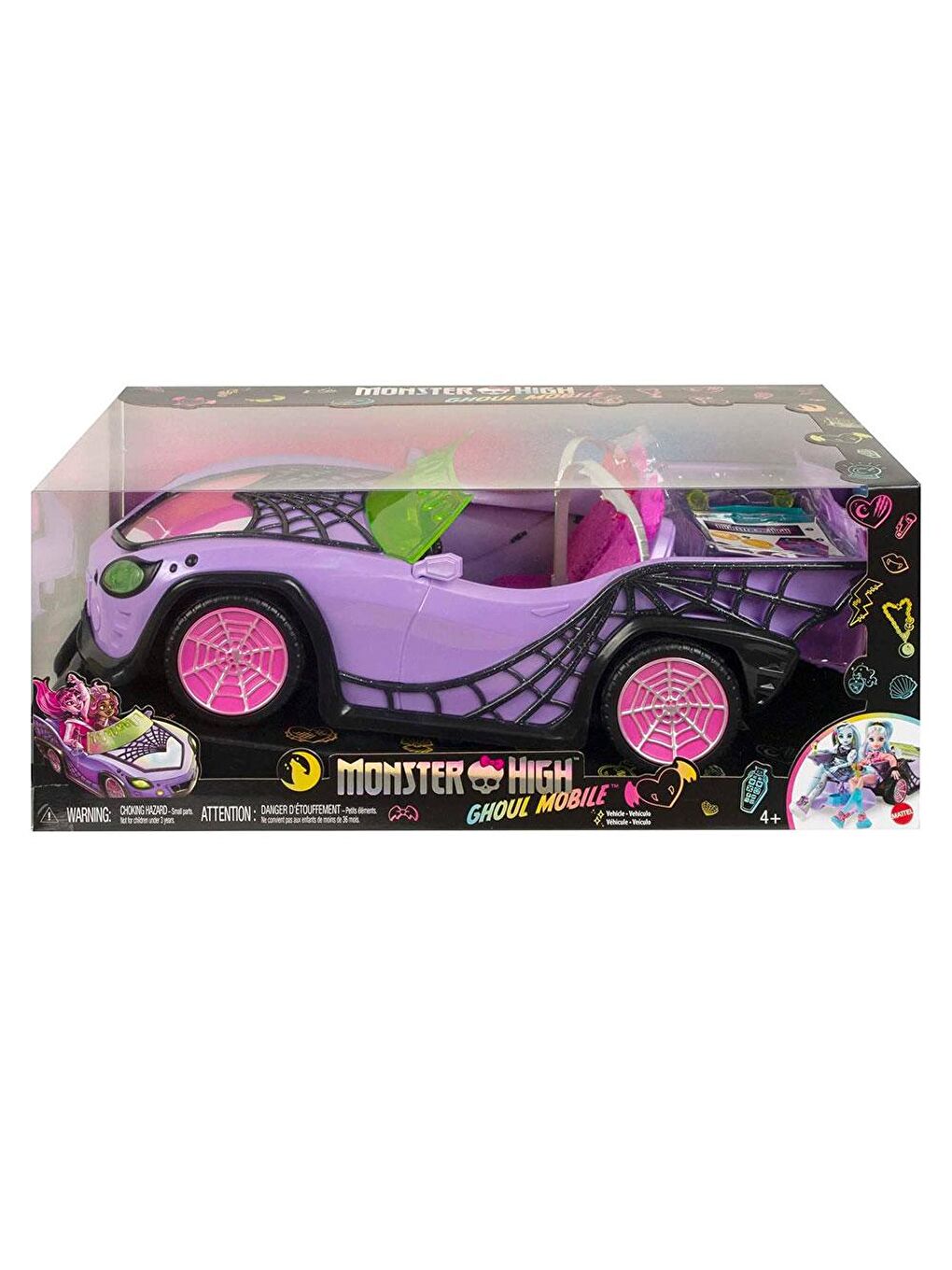 Monster High Gösterişli Araba - 3