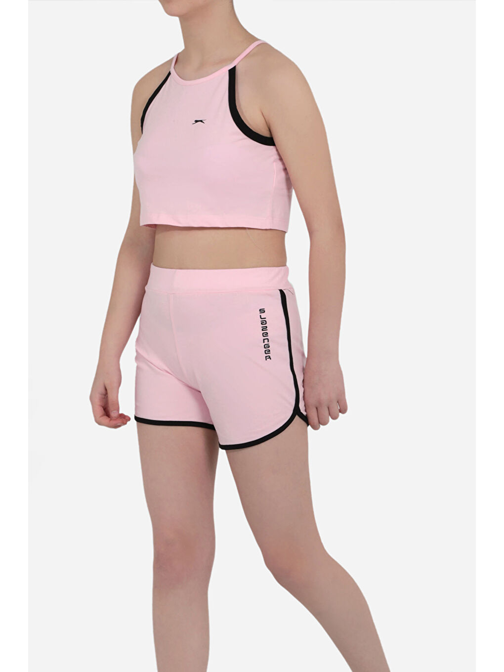 SLAZENGER DERORIT Kız Çocuk Alt Üst Takım Pembe