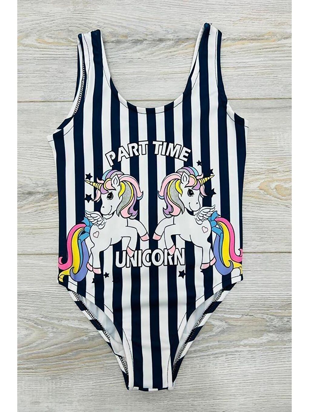 Karışık Trend Kız Çocuk Deniz Havuz Mayo