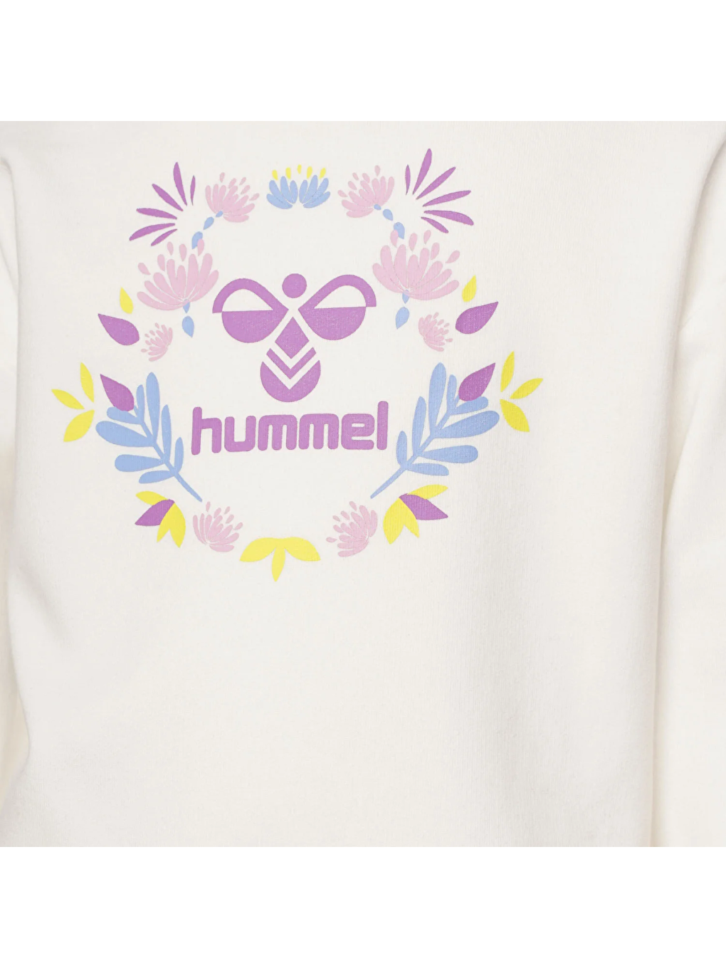 Colby Kız Çocuk Beyaz Yuvarlak Yaka Sweatshirt-2