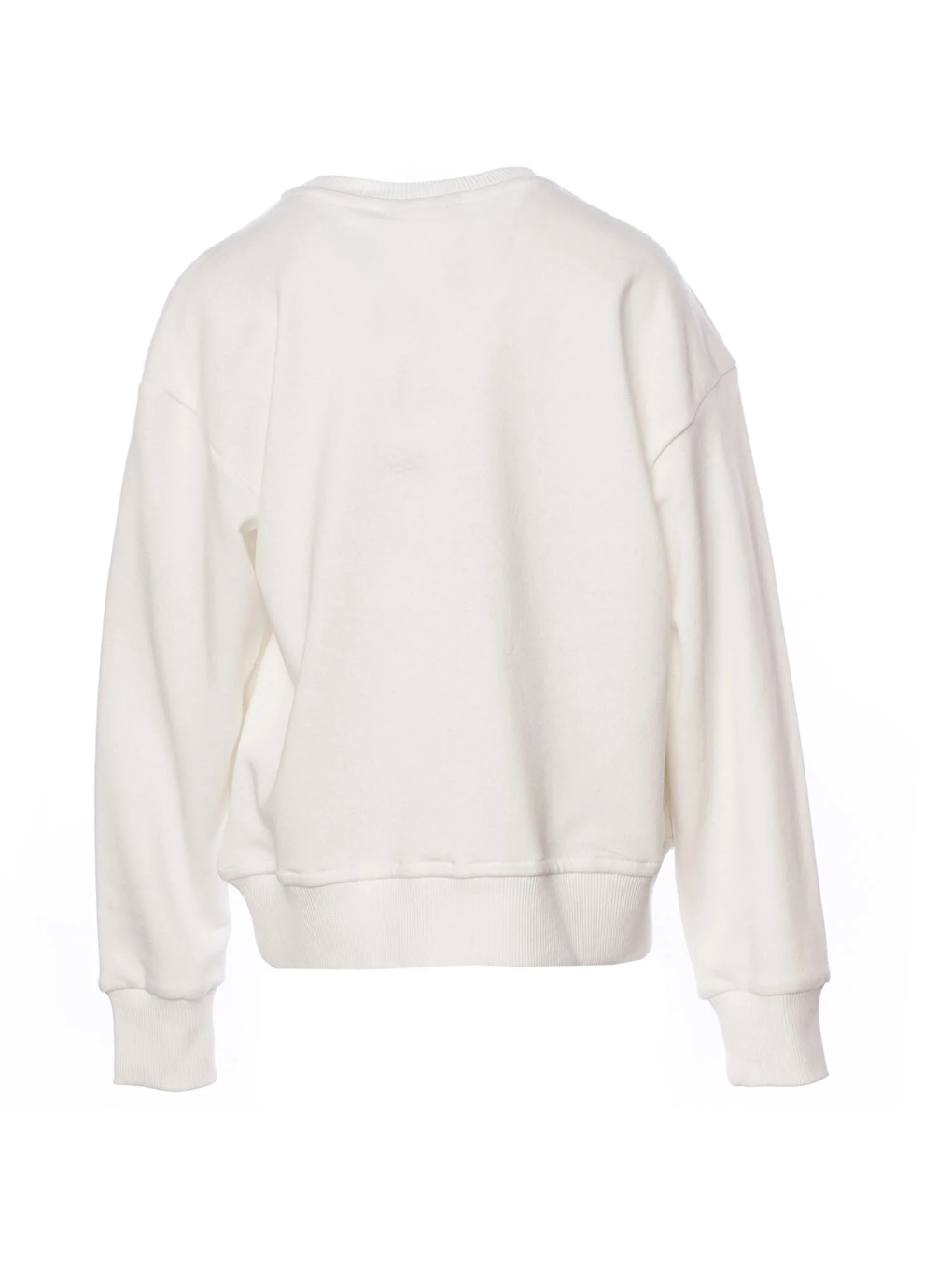 Colby Kız Çocuk Beyaz Yuvarlak Yaka Sweatshirt-3