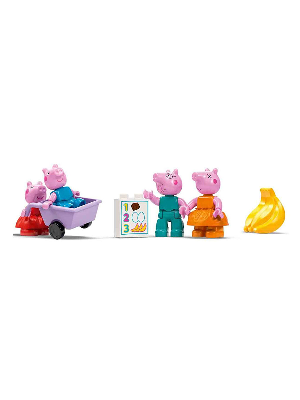 Lego Renksiz DUPLO Peppa Pig Süpermarket Oyuncağı 10434 - 3