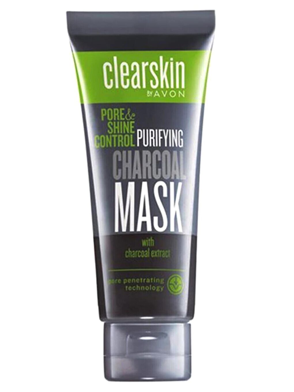 AVON Renksiz Clearskin Pore Shine Kömür Maske 75 Ml.