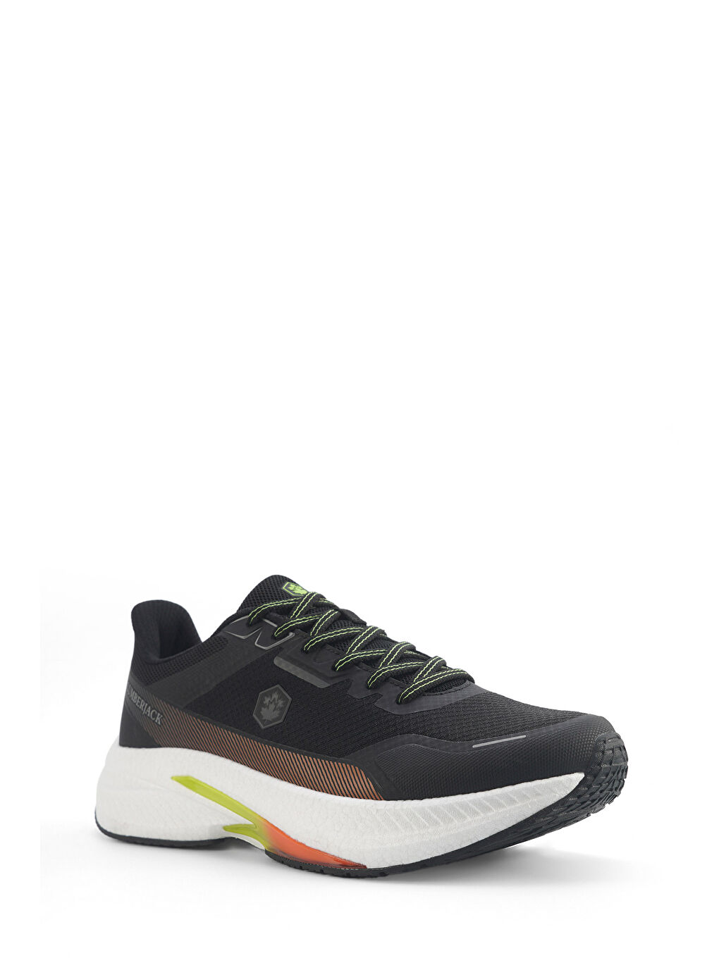 DIENTES 5FX Siyah Erkek Koşu Ayakkabısı-1