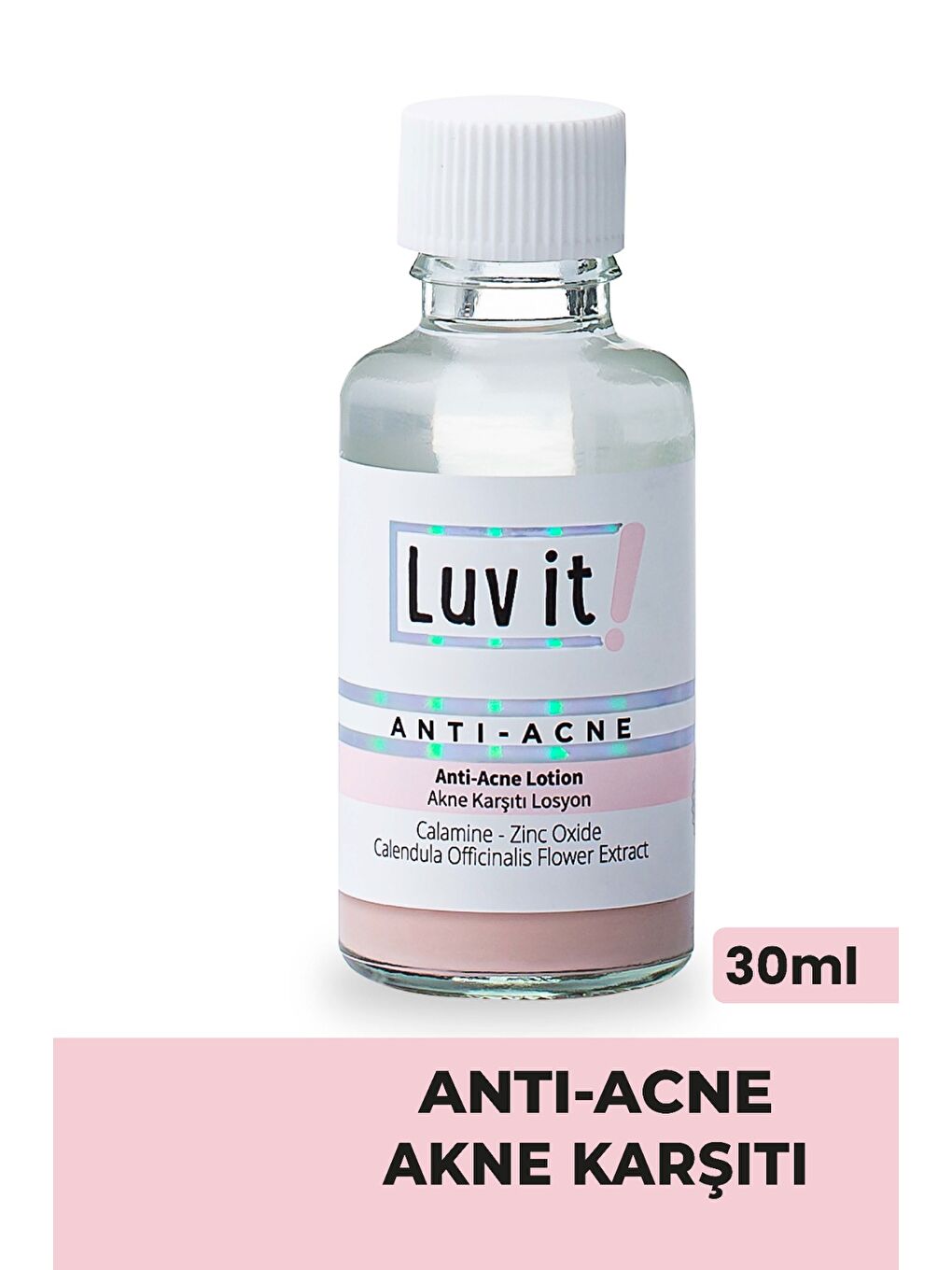 Akne Karşıtı Losyon 30ml – Salisilik Asit İçeren Akne Kurutucu